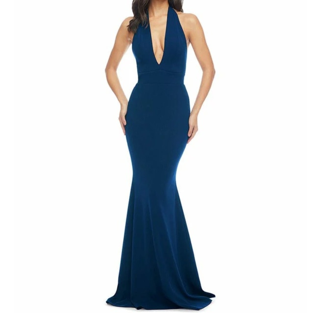 Dress the Population - Camden - Peacock Blue